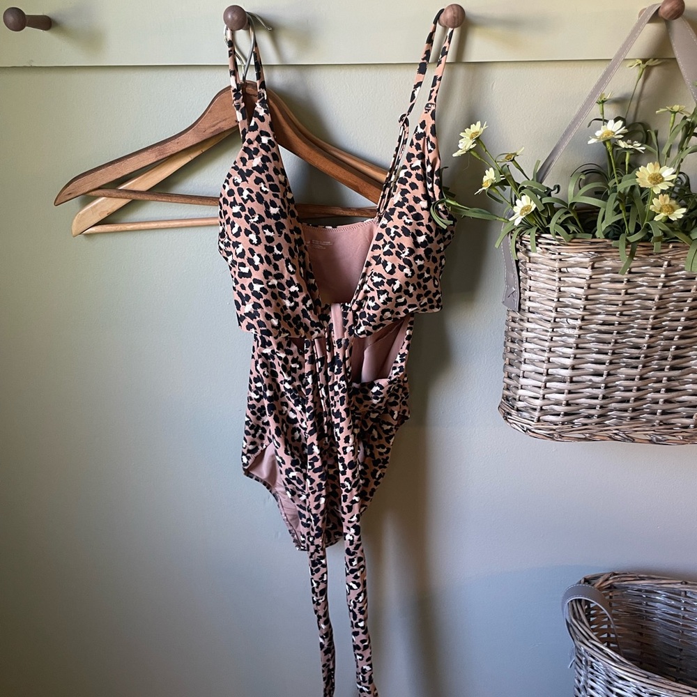 Never Worn, American Eagle, Wrap around one piece swimsuit. Perfect Condition!